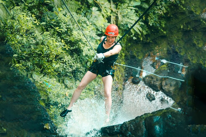 Canyoning in the Lost Canyon, Costa Rica - Photo 1 of 22